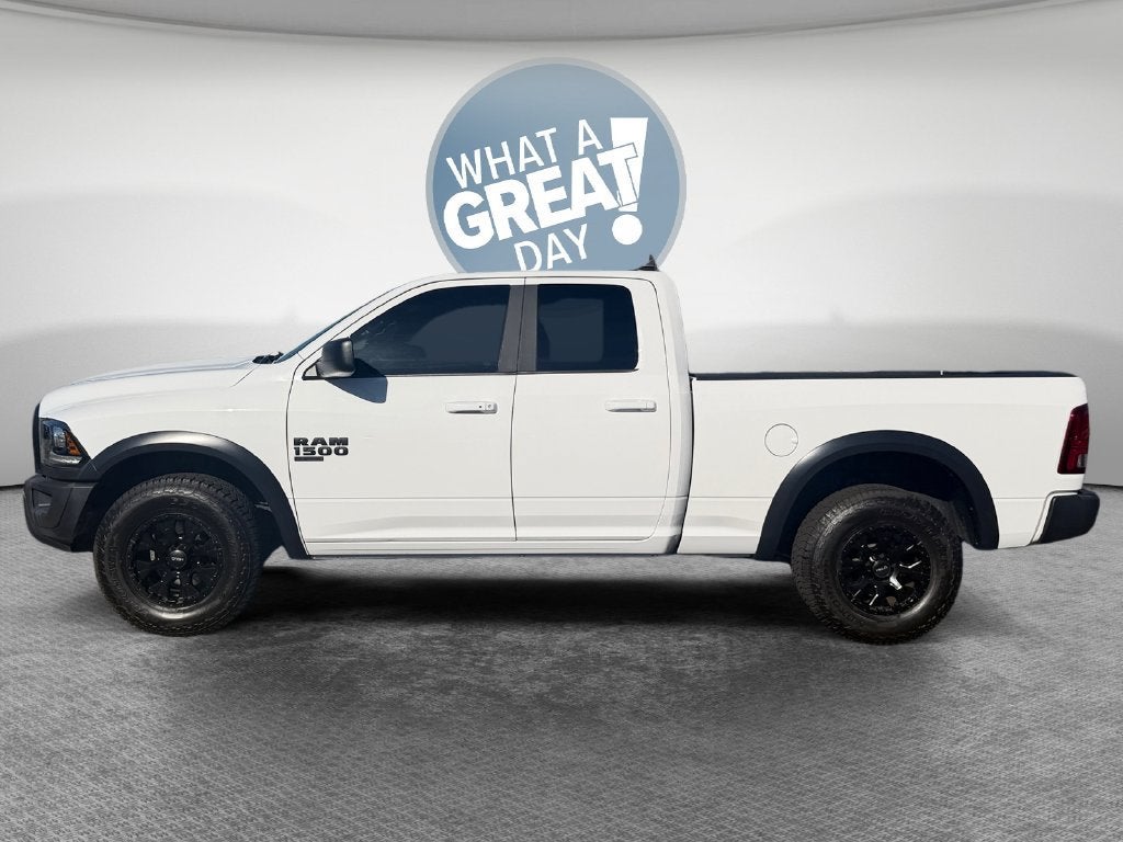 2021 RAM 1500 Classic Warlock Quad Cab 4x4 6'4" Box