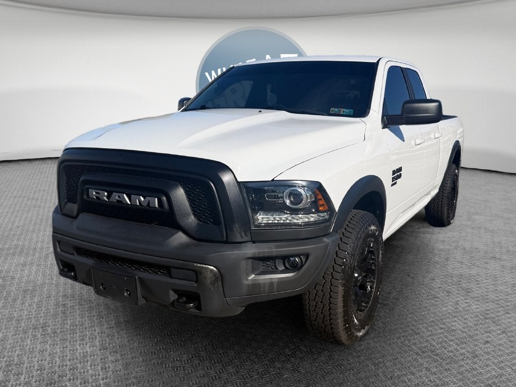 2021 RAM 1500 Classic Warlock Quad Cab 4x4 6'4" Box