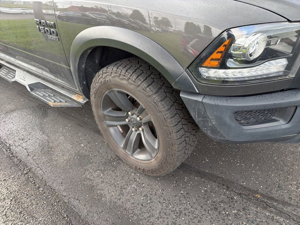 2022 RAM 1500 Classic Warlock Quad Cab 4x4 6'4" Box