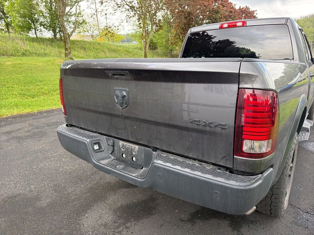 2022 RAM 1500 Classic Warlock Quad Cab 4x4 6'4" Box