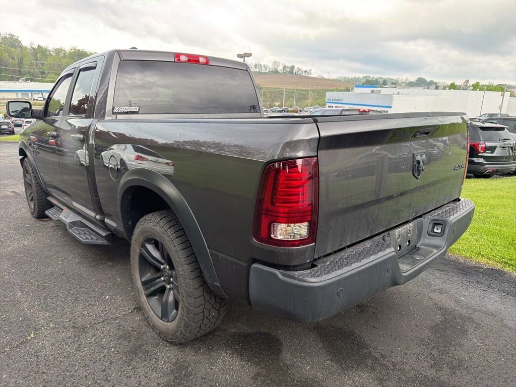 2022 RAM 1500 Classic Warlock Quad Cab 4x4 6'4" Box