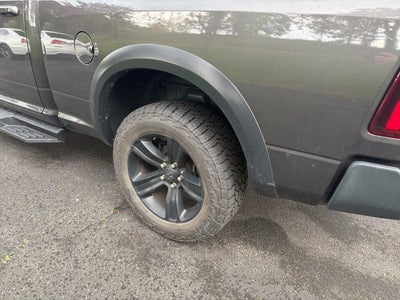 2022 RAM 1500 Classic Warlock Quad Cab 4x4 6'4" Box