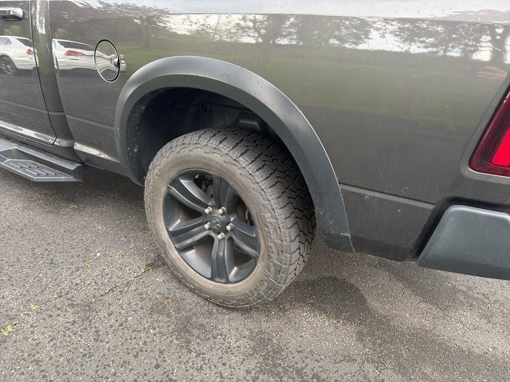 2022 RAM 1500 Classic Warlock Quad Cab 4x4 6'4" Box