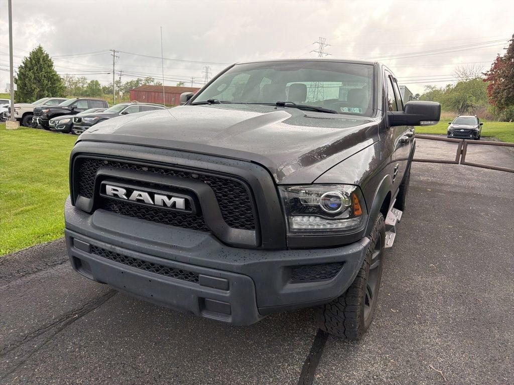 2022 RAM 1500 Classic Warlock Quad Cab 4x4 6'4" Box