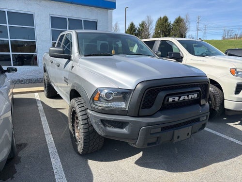 2021 RAM 1500 Classic Warlock Quad Cab 4x4 6'4" Box