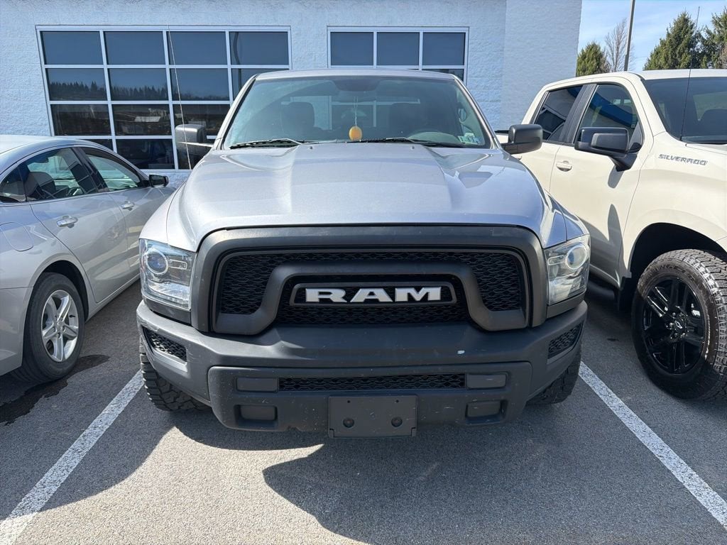 2021 RAM 1500 Classic Warlock Quad Cab 4x4 6'4" Box