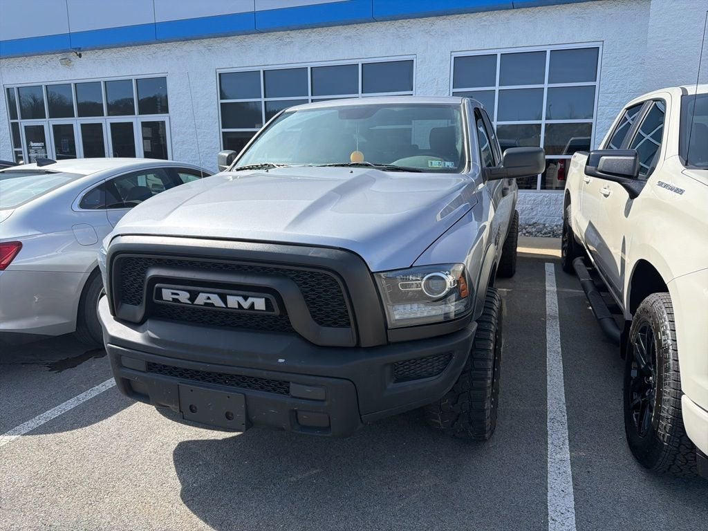 2021 RAM 1500 Classic Warlock Quad Cab 4x4 6'4" Box