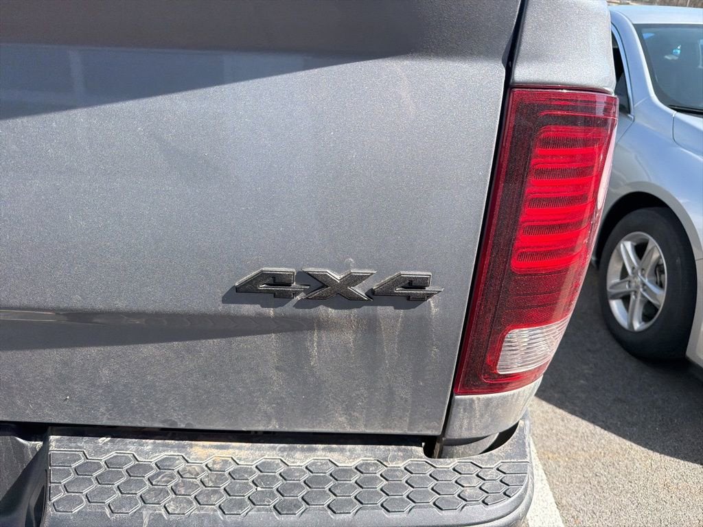 2021 RAM 1500 Classic Warlock Quad Cab 4x4 6'4" Box