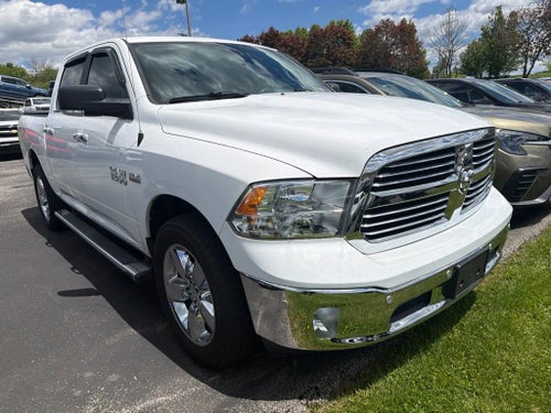 2018 RAM 1500 Big Horn Crew Cab 4x4 5'7" Box