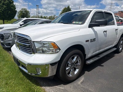 2018 RAM 1500 Big Horn Crew Cab 4x4 5'7" Box