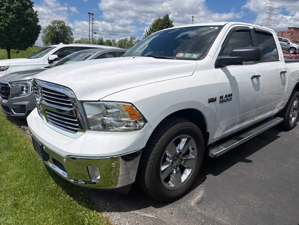 2018 RAM 1500 Big Horn Crew Cab 4x4 5'7" Box