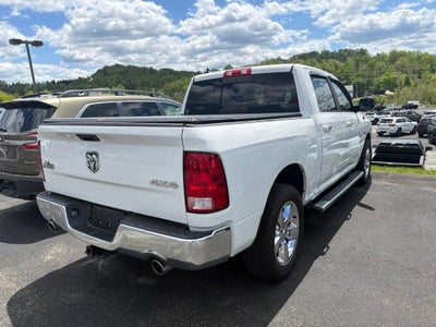 2018 RAM 1500 Big Horn Crew Cab 4x4 5'7" Box