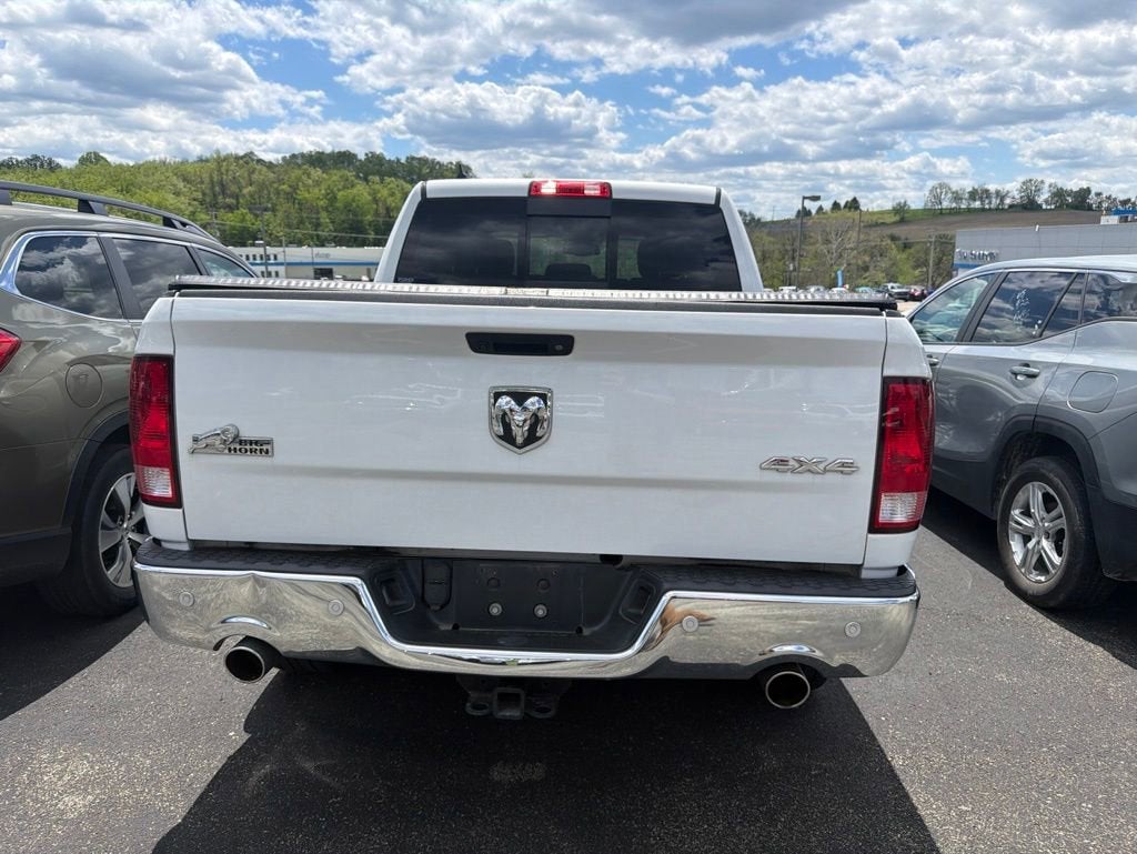 2018 RAM 1500 Big Horn Crew Cab 4x4 5'7" Box