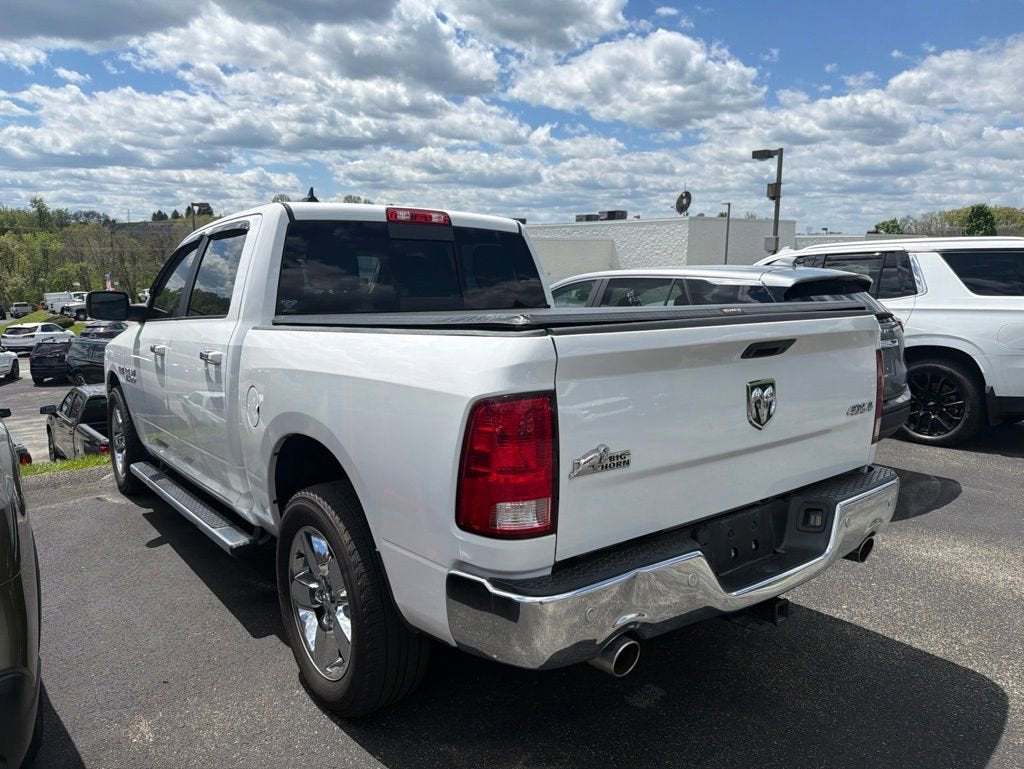 2018 RAM 1500 Big Horn Crew Cab 4x4 5'7" Box