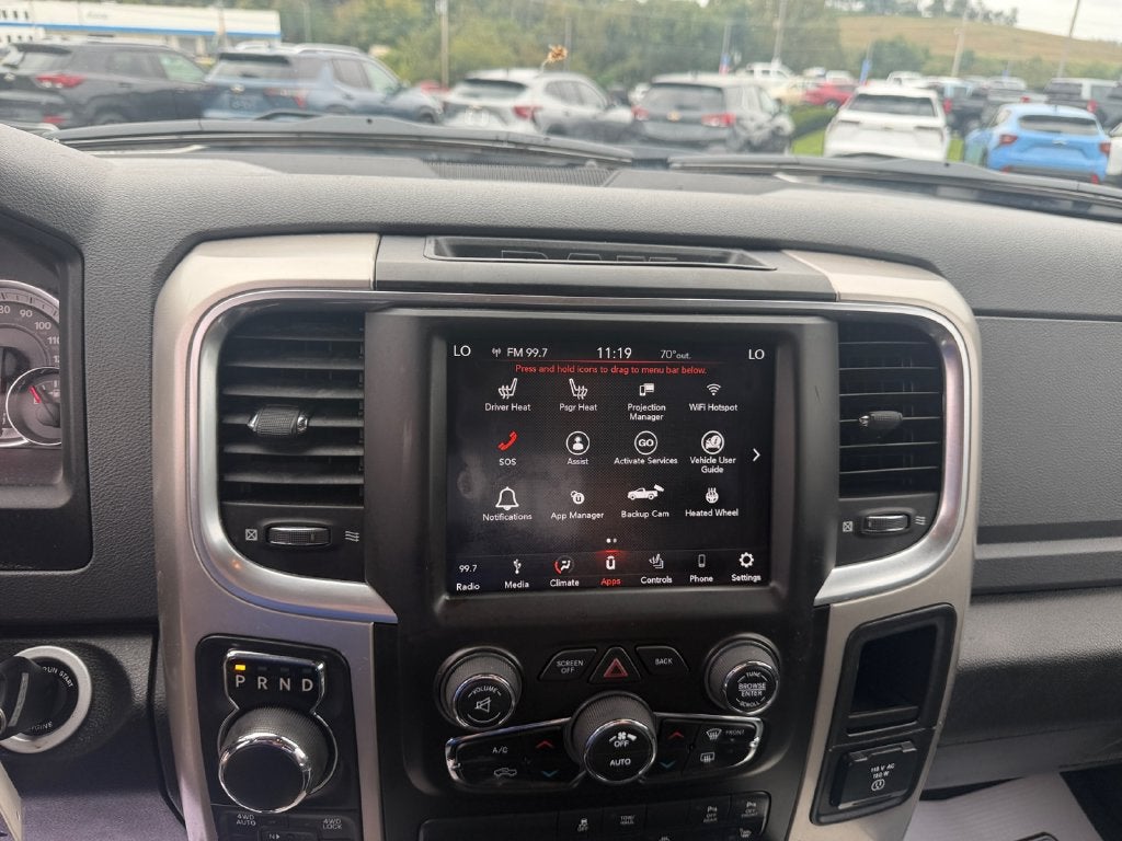 2019 RAM Ram 1500 Classic Big Horn - Photo 17
