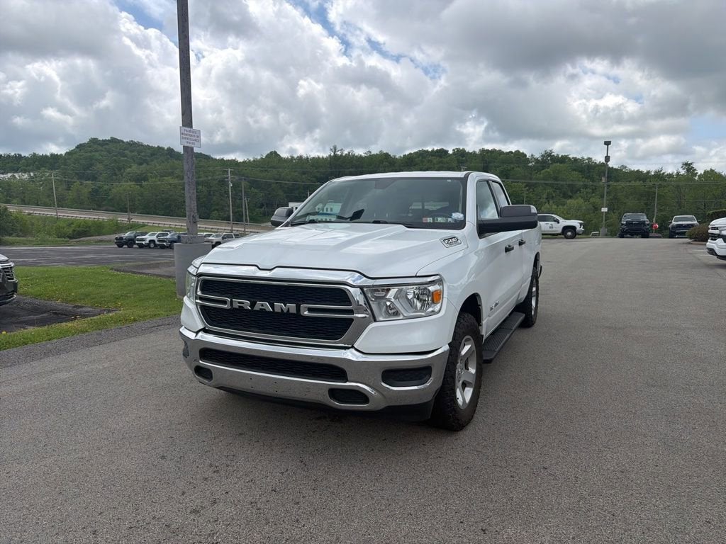 2019 RAM 1500 Tradesman Quad Cab 4x4 6'4" Box