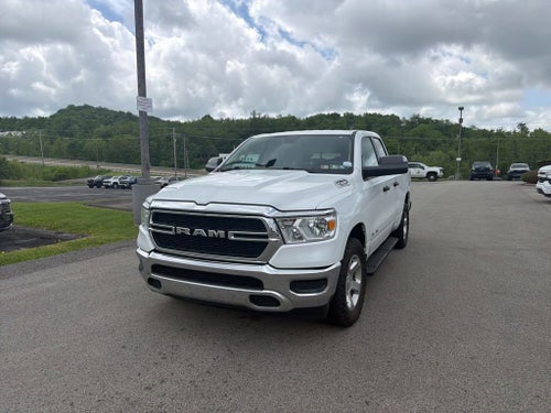 2019 RAM 1500 Tradesman Quad Cab 4x4 6'4" Box