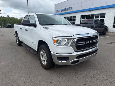 2019 RAM 1500 Tradesman Quad Cab 4x4 6'4" Box