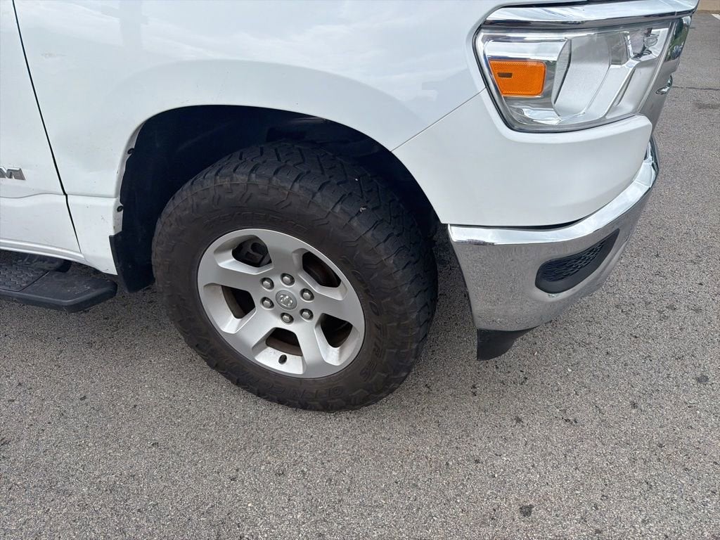 2019 RAM 1500 Tradesman Quad Cab 4x4 6'4" Box