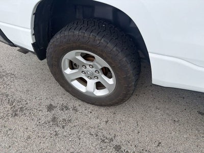 2019 RAM 1500 Tradesman Quad Cab 4x4 6'4" Box