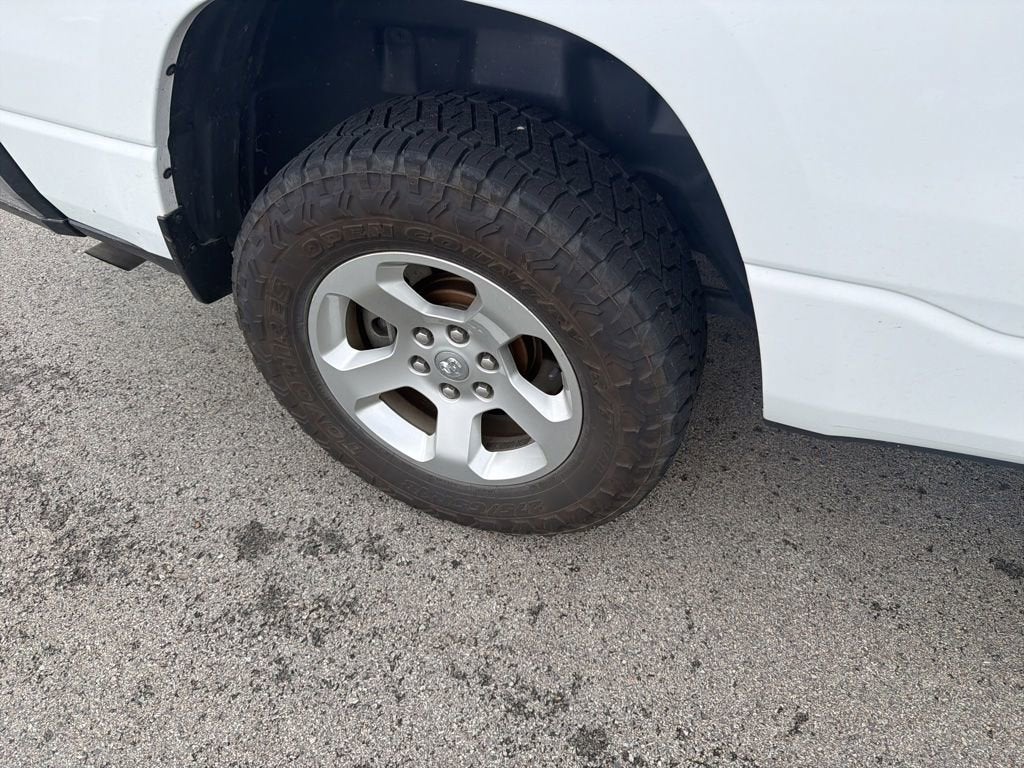 2019 RAM 1500 Tradesman Quad Cab 4x4 6'4" Box