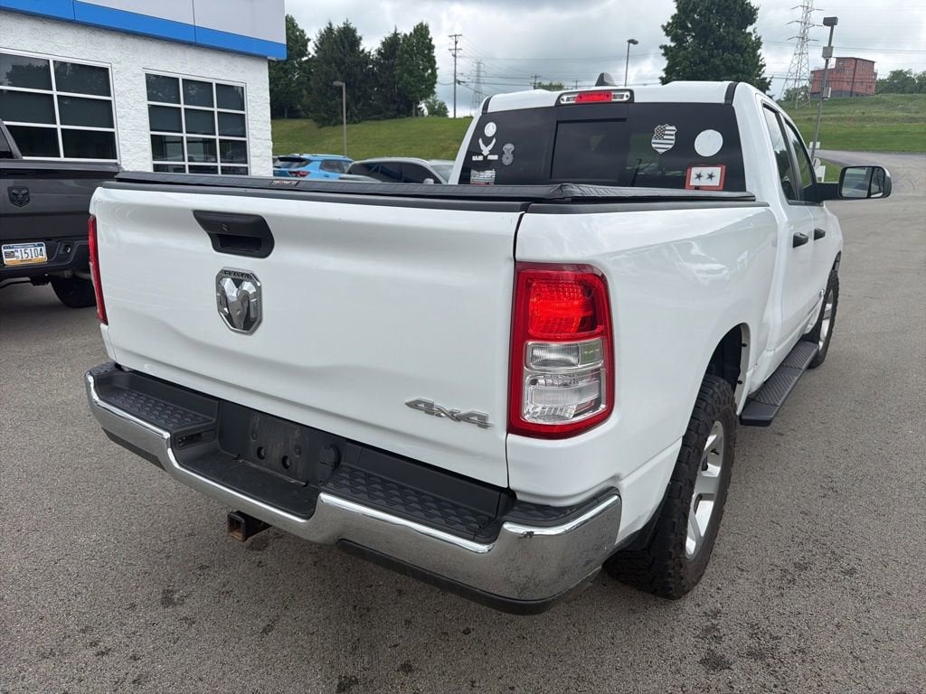 2019 RAM 1500 Tradesman Quad Cab 4x4 6'4" Box