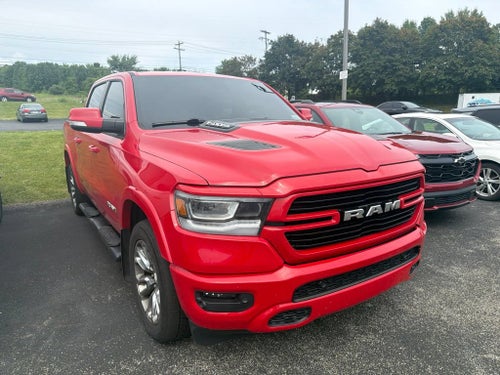 2020 RAM 1500 Laramie Crew Cab 4x4 5'7" Box