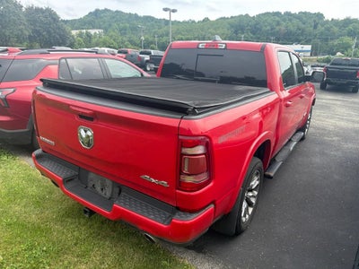 2020 RAM 1500 Laramie Crew Cab 4x4 5'7" Box