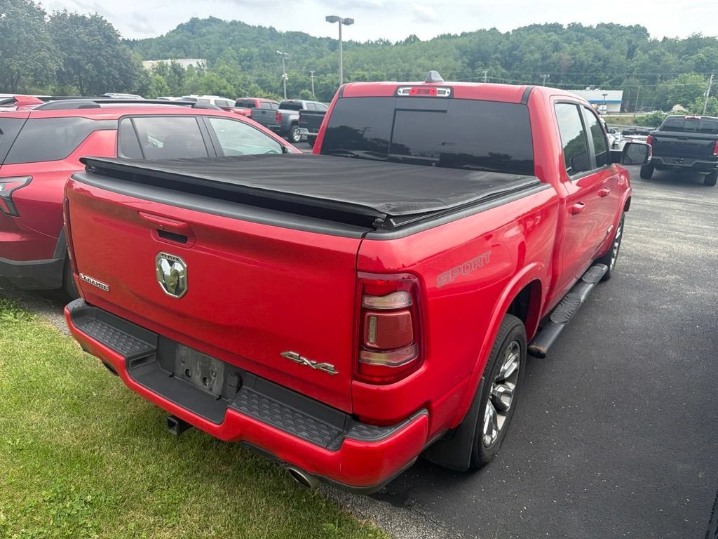 2020 RAM 1500 Laramie Crew Cab 4x4 5'7" Box