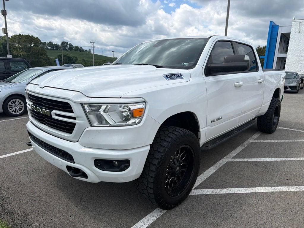 2019 RAM 1500 Big Horn/Lone Star Crew Cab 4x4 6'4" Box