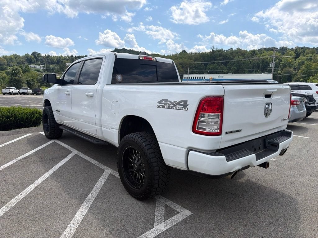 2019 RAM 1500 Big Horn/Lone Star Crew Cab 4x4 6'4" Box