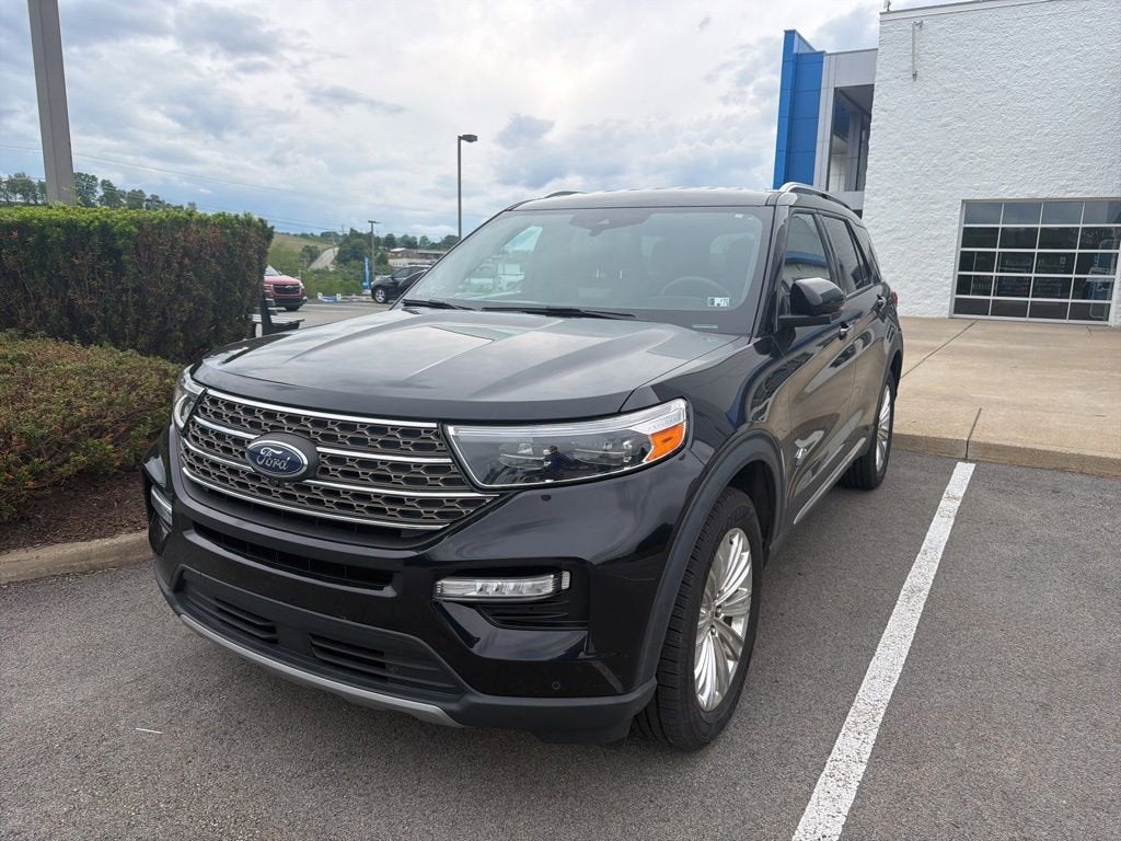2022 Ford Explorer King Ranch