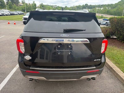2022 Ford Explorer King Ranch