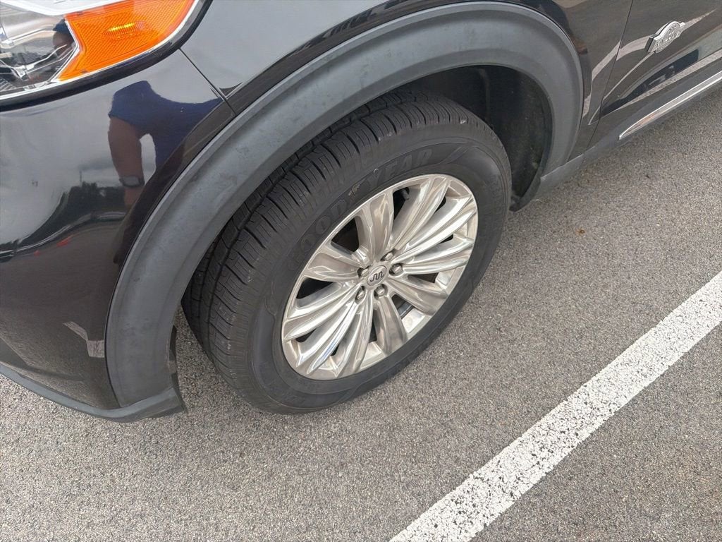 2022 Ford Explorer King Ranch
