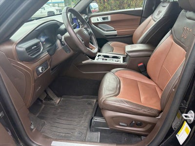 2022 Ford Explorer King Ranch