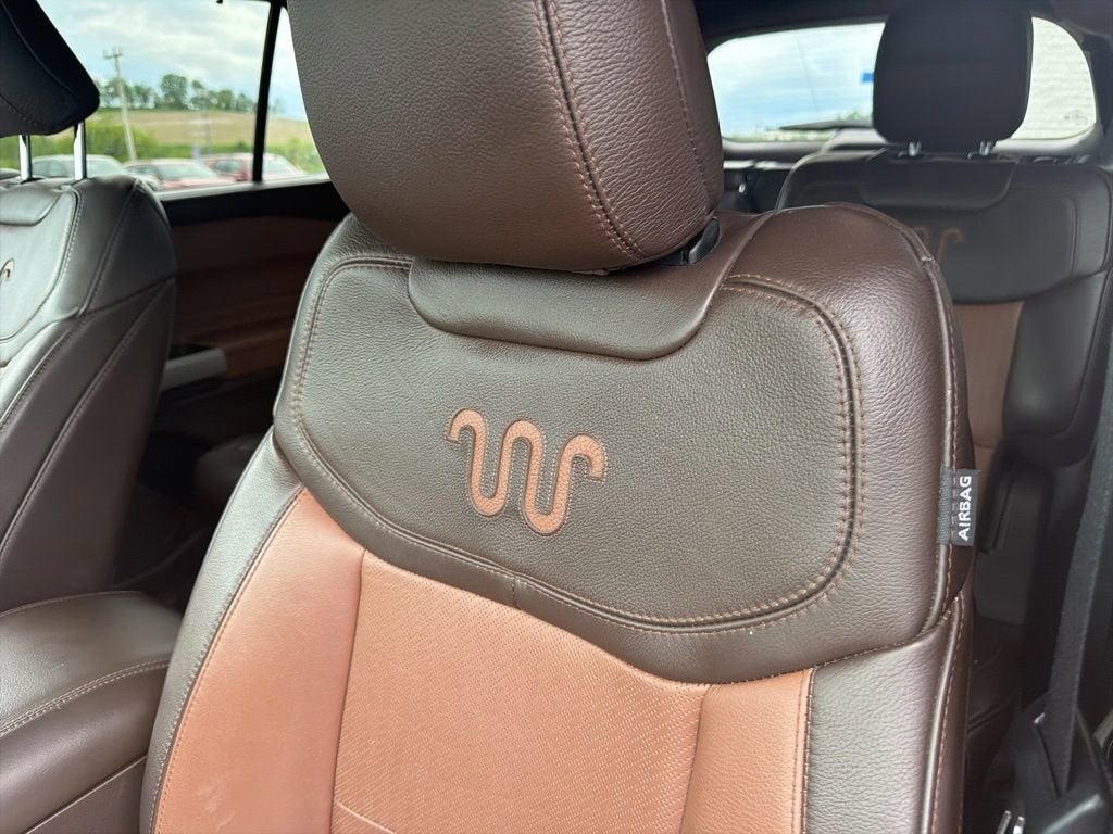 2022 Ford Explorer King Ranch