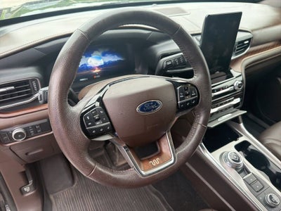 2022 Ford Explorer King Ranch