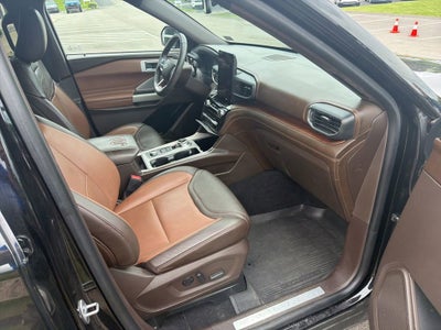 2022 Ford Explorer King Ranch