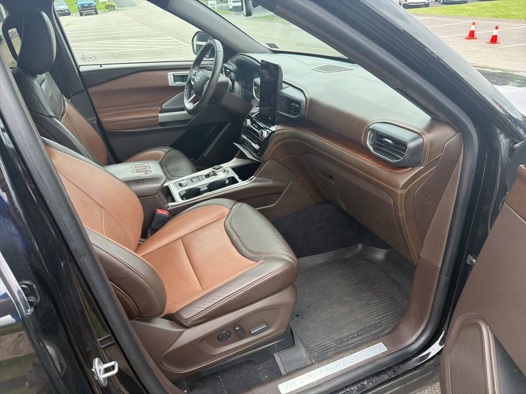 2022 Ford Explorer King Ranch