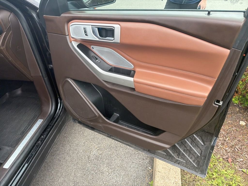 2022 Ford Explorer King Ranch