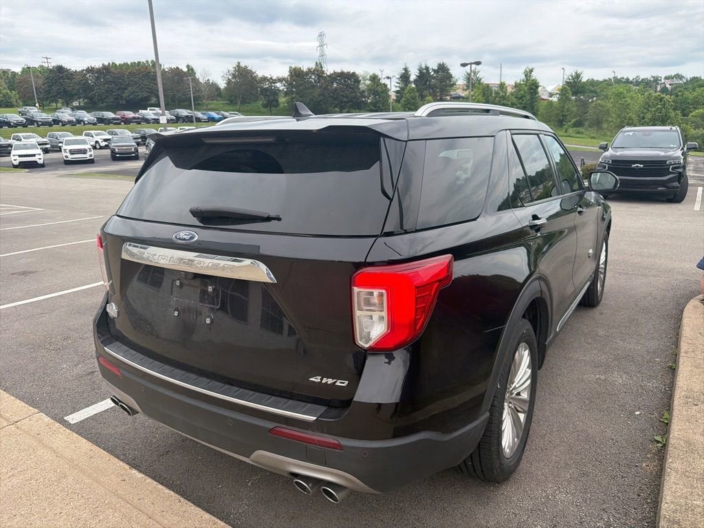 2022 Ford Explorer King Ranch