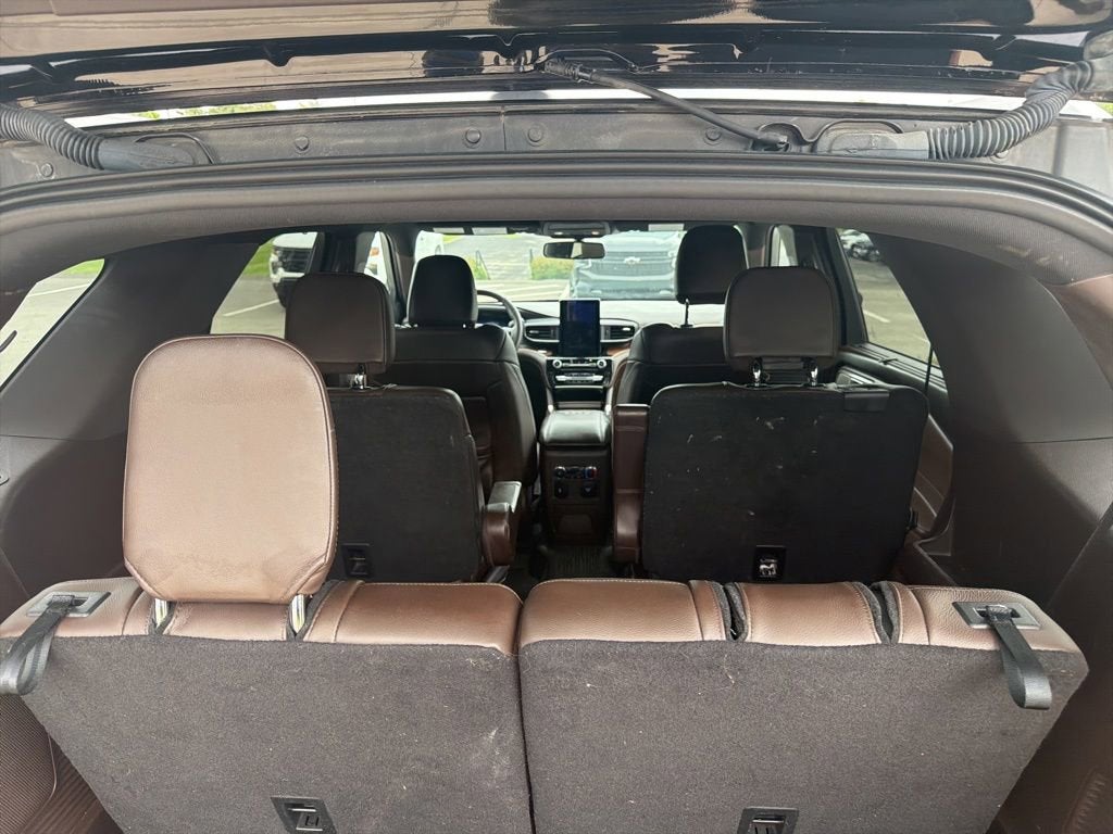 2022 Ford Explorer King Ranch