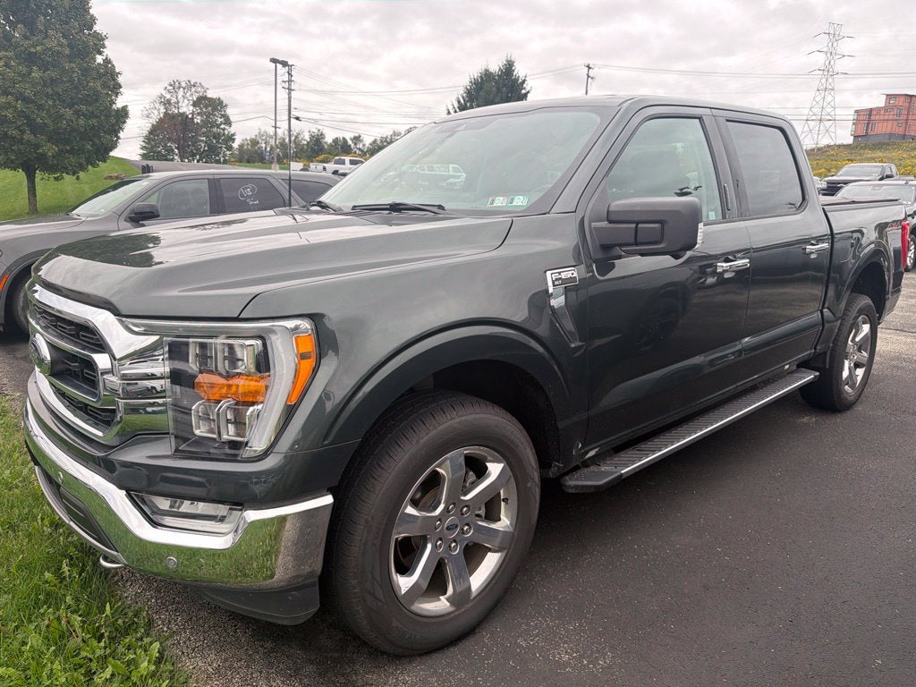 2021 Ford F-150 XLT