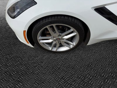 2019 Chevrolet Corvette Stingray 1LT