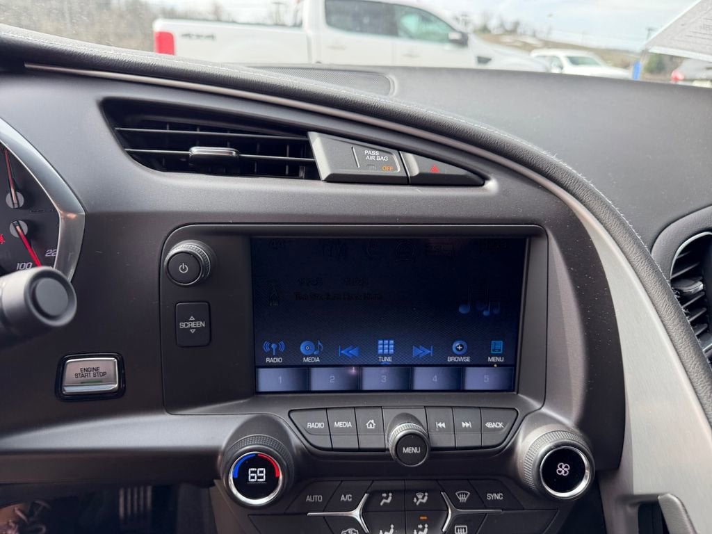 2019 Chevrolet Corvette Stingray 1LT