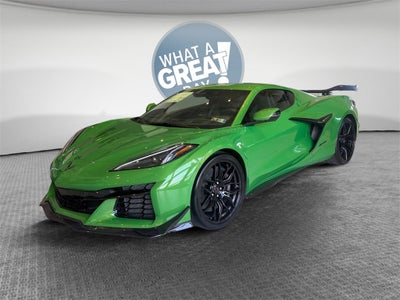 2026 Chevrolet Corvette Z06 1LZ