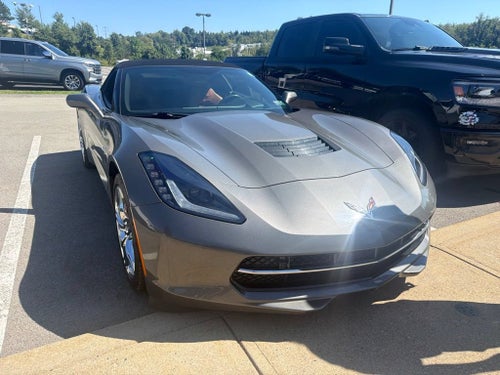 2016 Chevrolet Corvette Stingray 2LT
