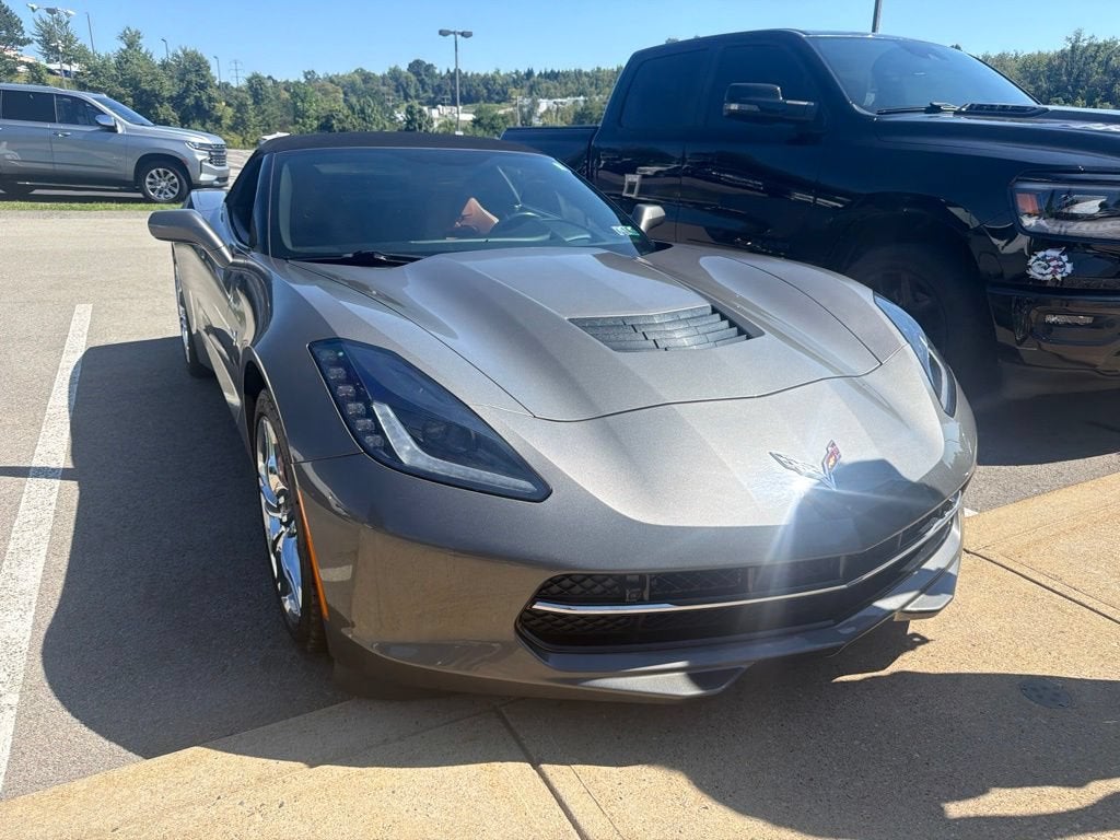 2016 Chevrolet Corvette Stingray 2LT