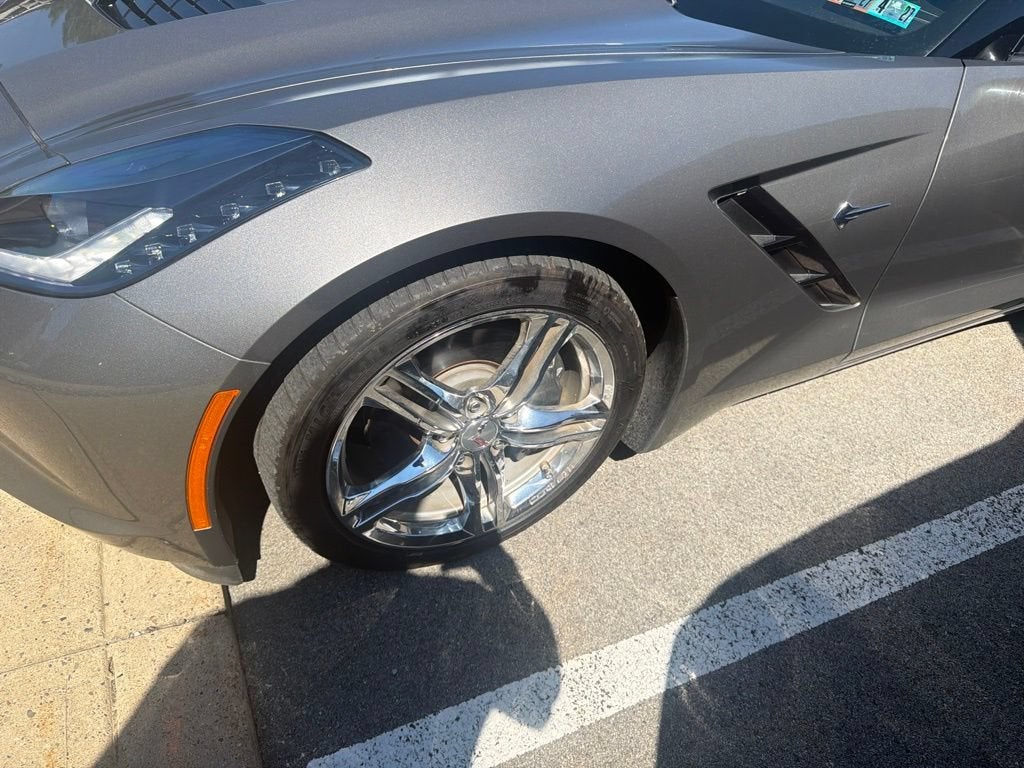 2016 Chevrolet Corvette Stingray 2LT