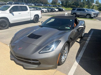2016 Chevrolet Corvette Stingray 2LT
